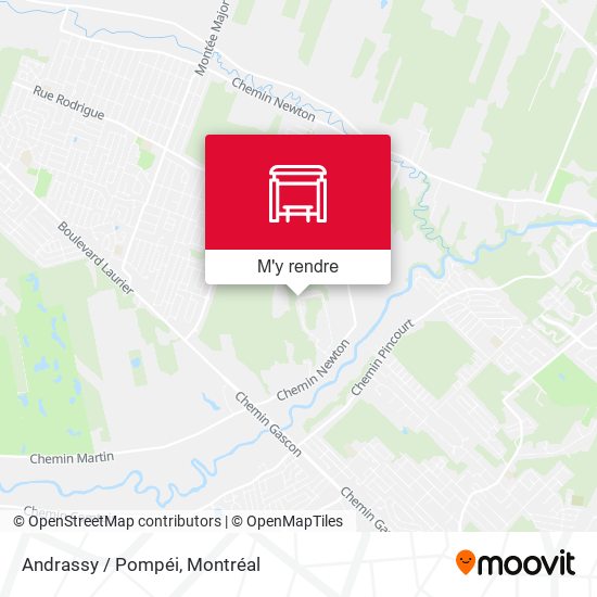 Andrassy / Pompéi plan