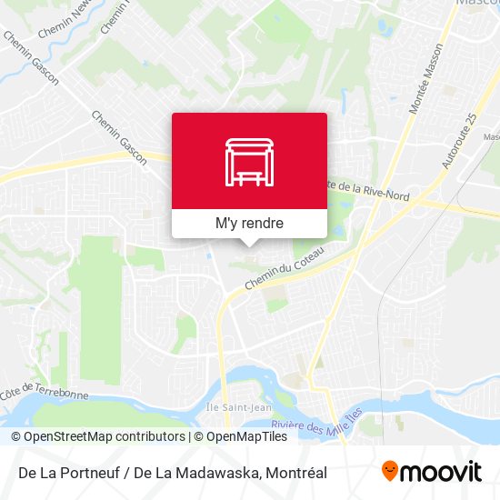 De La Portneuf / De La Madawaska plan