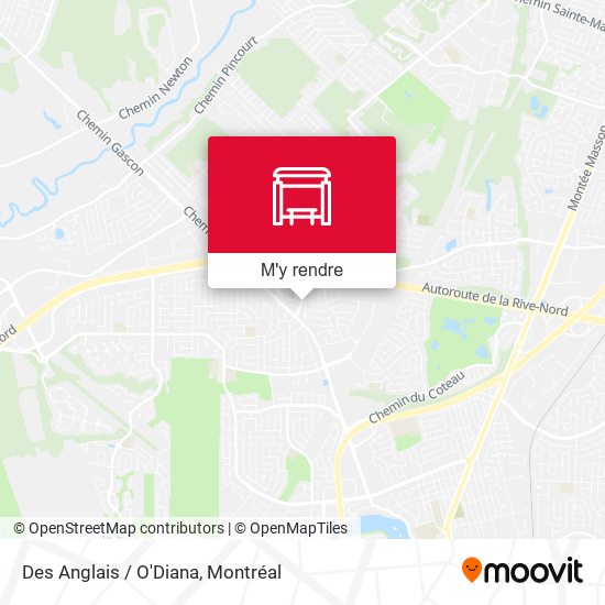 Des Anglais / O'Diana plan