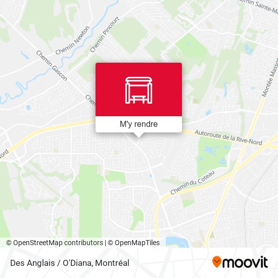 Des Anglais / O'Diana plan
