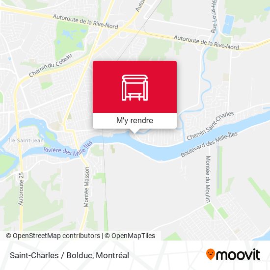 Saint-Charles / Bolduc plan