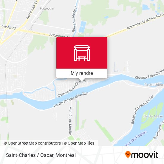 Saint-Charles / Oscar plan