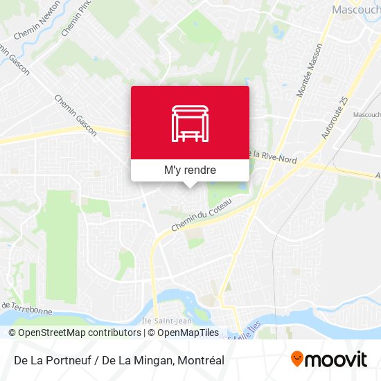 De La Portneuf / De La Mingan plan
