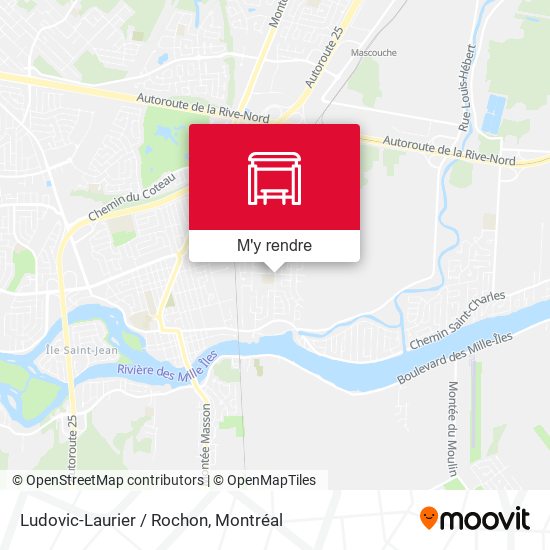 Ludovic-Laurier / Rochon plan