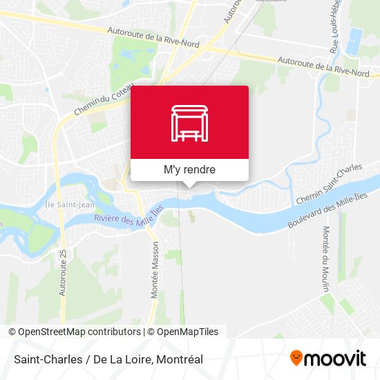 Saint-Charles / De La Loire plan