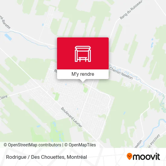 Rodrigue / Des Chouettes plan