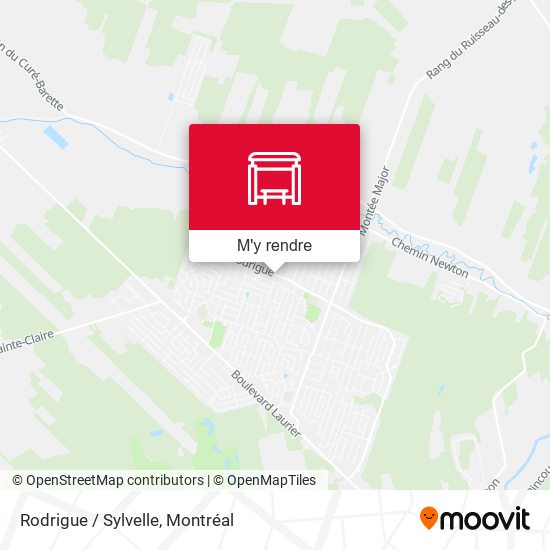 Rodrigue / Sylvelle plan