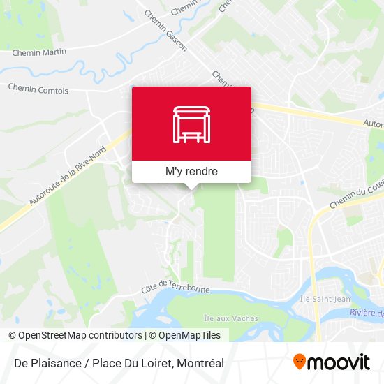 De Plaisance / Place Du Loiret plan