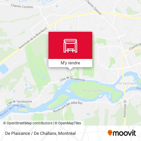 De Plaisance / De Challans plan