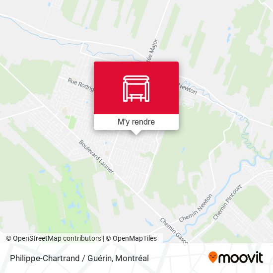 Philippe-Chartrand / Guérin plan