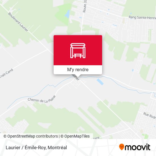 Laurier / Émile-Roy plan