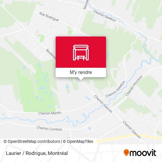 Laurier / Rodrigue plan