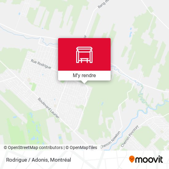 Rodrigue / Adonis plan