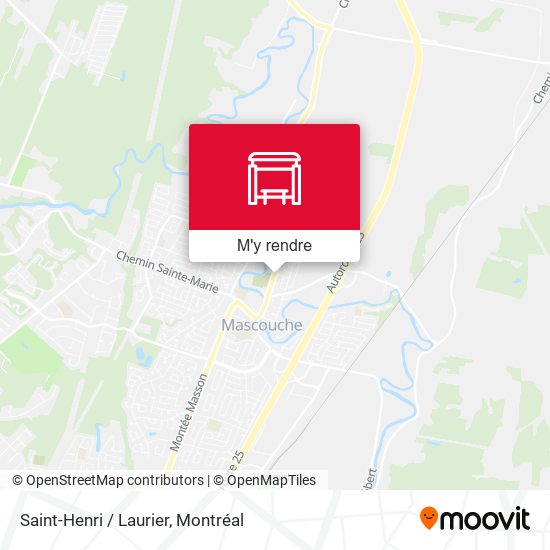 Saint-Henri / Laurier plan