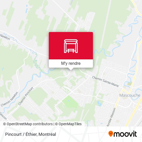 Pincourt / Éthier plan