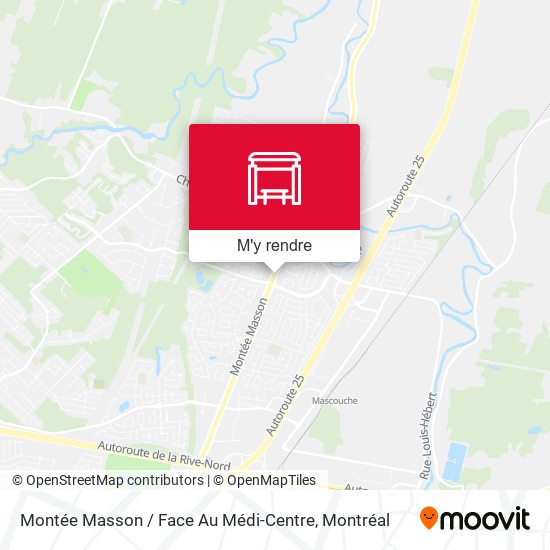 Montée Masson / Face Au Médi-Centre plan