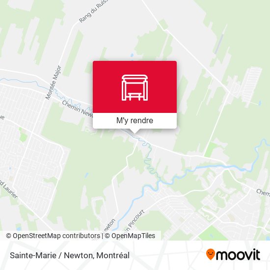 Sainte-Marie / Newton plan