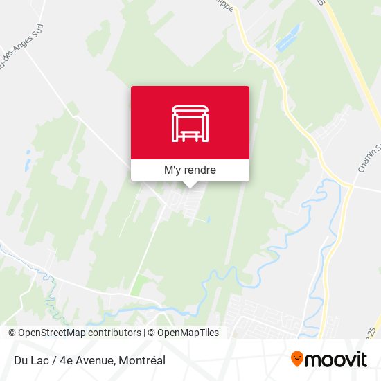 Du Lac / 4e Avenue plan