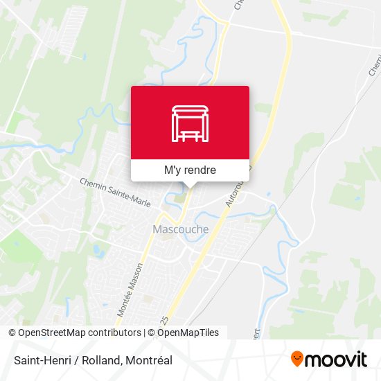 Saint-Henri / Rolland plan
