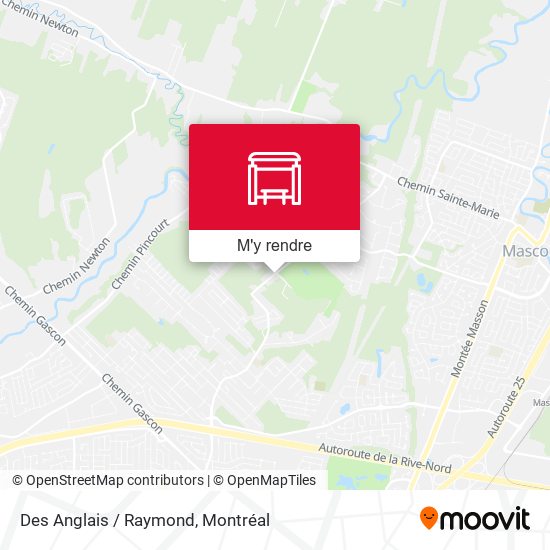 Des Anglais / Raymond plan