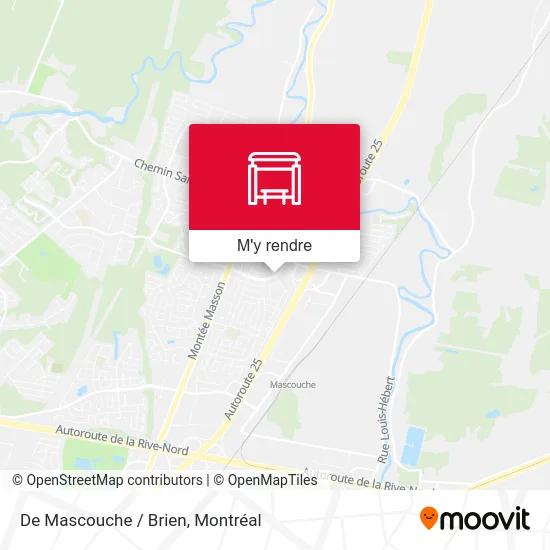 De Mascouche / Brien plan