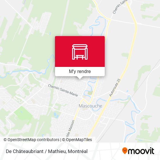 De Châteaubriant / Mathieu plan