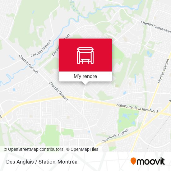 Des Anglais / Station plan
