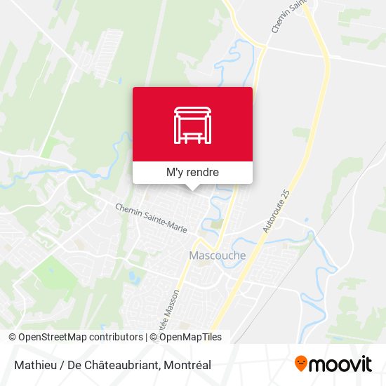 Mathieu / De Châteaubriant plan