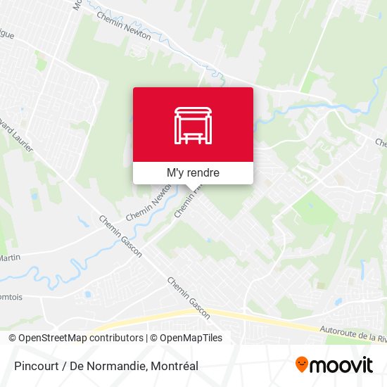 Pincourt / De Normandie plan