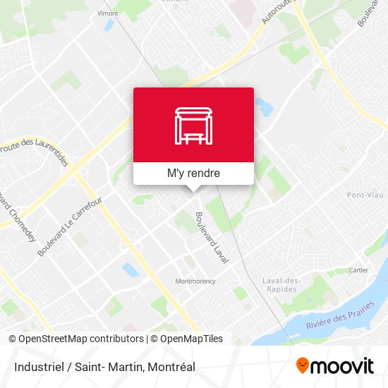 Industriel / Saint- Martin plan