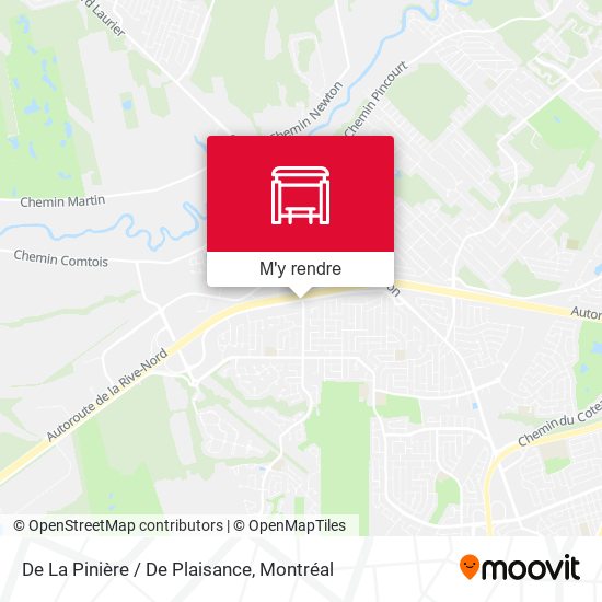 De La Pinière / De Plaisance plan