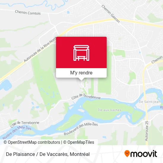 De Plaisance / De Vaccarès plan