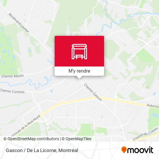 Gascon / De La Licorne plan
