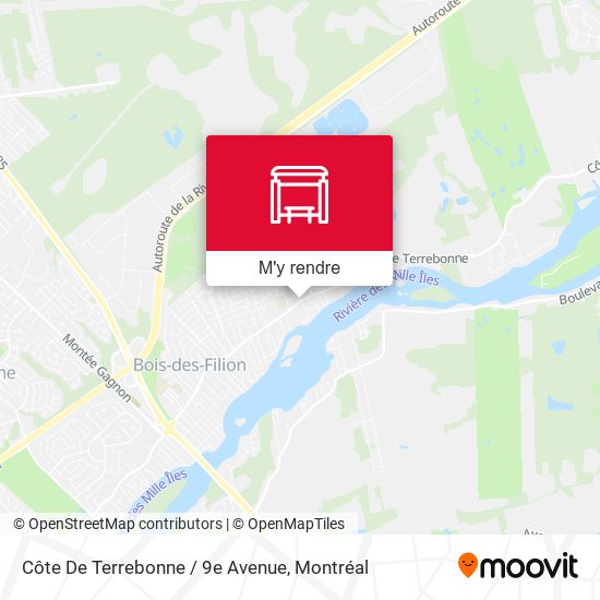 Côte De Terrebonne / 9e Avenue plan