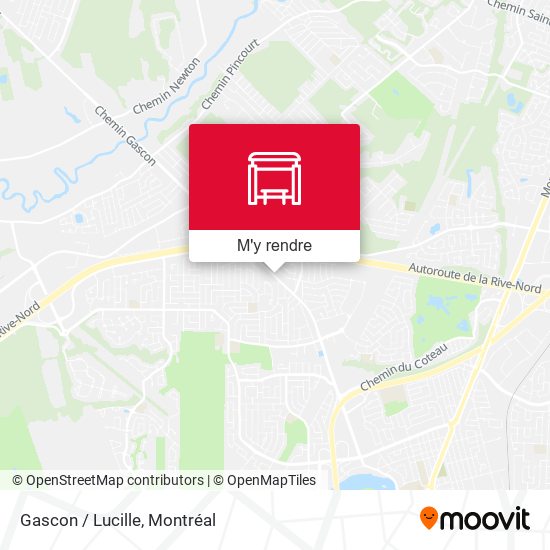 Gascon / Lucille plan