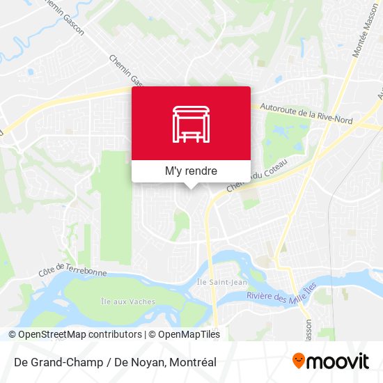 De Grand-Champ / De Noyan plan