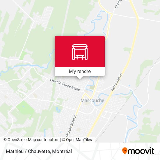Mathieu / Chauvette plan