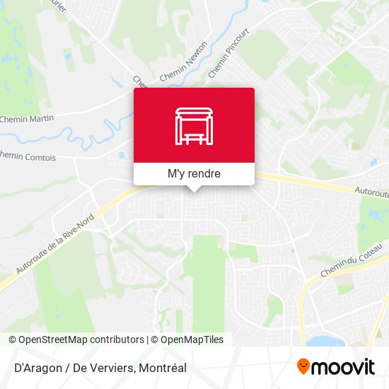 D'Aragon / De Verviers plan