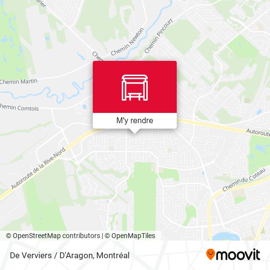 De Verviers / D'Aragon plan
