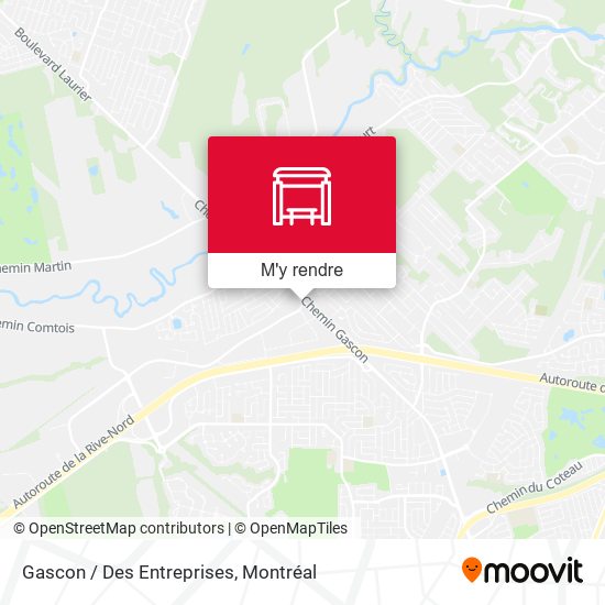 Gascon / Des Entreprises plan
