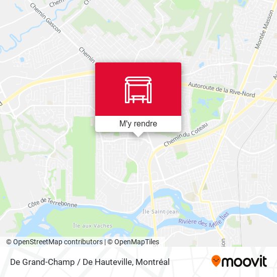 De Grand-Champ / De Hauteville plan