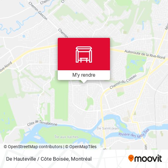 De Hauteville / Côte Boisée plan