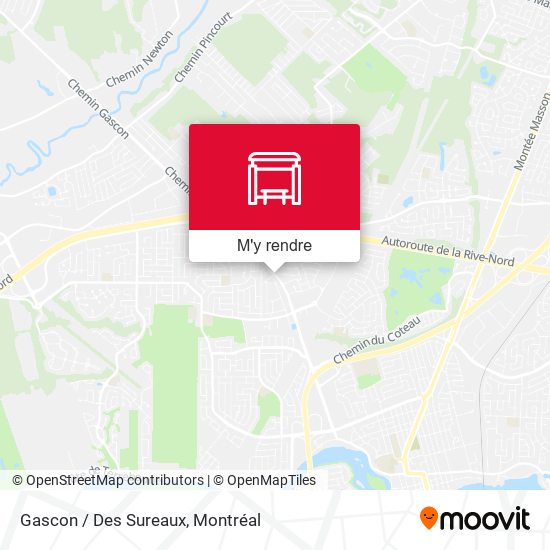 Gascon / Des Sureaux plan