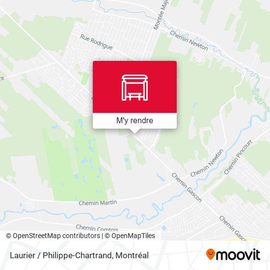 Laurier / Philippe-Chartrand plan