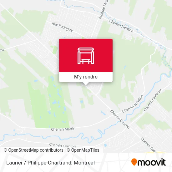 Laurier / Philippe-Chartrand plan