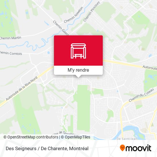 Des Seigneurs / De Charente plan