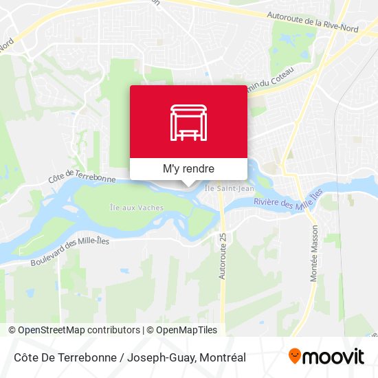 Côte De Terrebonne / Joseph-Guay plan