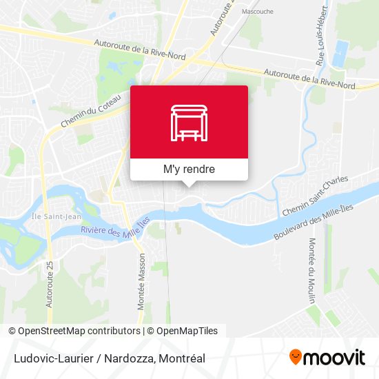 Ludovic-Laurier / Nardozza plan
