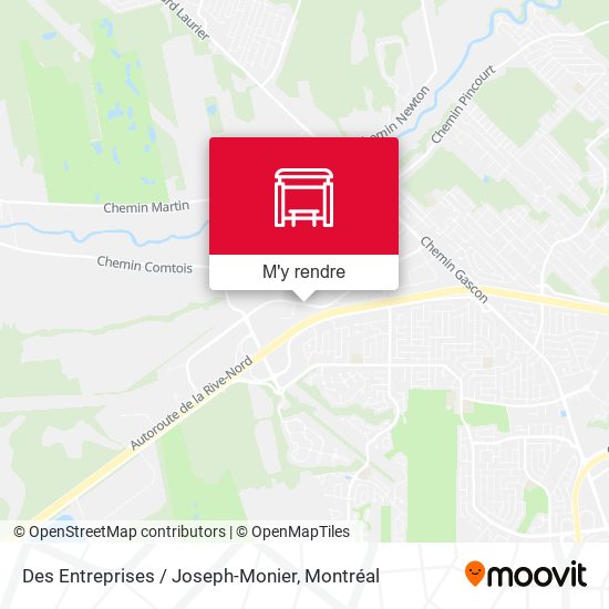 Des Entreprises / Joseph-Monier plan