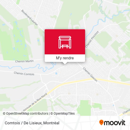 Comtois / De Lisieux plan